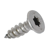 Skrutka samorezná nerezová, zápustná hlava, 5 x 20 mm