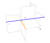 Trámová spojka pergolová, tvar X, 145 mm, čierna