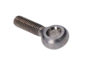 Úchyt pre držiak lanka (M8x30mm), brúsená nerez K320, INOX AISI304