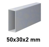 Žiarovo pozinkovaný joklový profil 50x30x2 mm