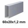Žiarovo pozinkovaný joklový profil 60x20x1,2 mm