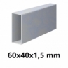 Žiarovo pozinkovaný joklový profil 60x40x1,5 mm