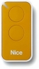  NICE Era Inti INTI2Y – dvojkanálový diaľkový ovládač pre pohony NICE žltý