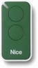  NICE Era Inti INTI2G – dvojkanálový diaľkový ovládač pre pohony NICE zelený