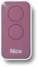  NICE Era Inti INTI2L – dvojkanálový diaľkový ovládač pre pohony NICE ružový