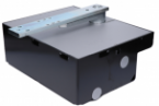 NICE LFABBOX4 - oceľový základový box pre pohony NICE L-Fab, lakovanie čiernej farby