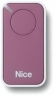 NICE Era Inti INTI1L – jednokanálový diaľkový ovládač pre pohony NICE ružový