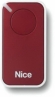 NICE Era Inti INTI1R – jednokanálový diaľkový ovládač pre pohony NICE červený