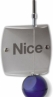 NICE HYA11 - vnútorné lankové odblokovanie pohonu NICE Hyppo 7100
