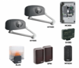 Sada pohonu NICE HYPPO 7005 pre dvojkrídlovú bránu s väčším zaťažením jedno krídlo 3m/800kg