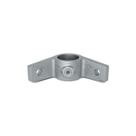 Pozinkovaný držiak poľa pre trubku 42,4 mm, dva úchyty pod uhlom 90°