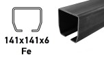 CAIS C-profil 141x141x6mm, Fe, STAGE LB 6