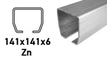 CAIS C-profil 141x141x6mm, Zn, STAGE LZ 6