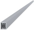 Hliníková plotová lamela 20x16 mm, tvar obdĺžnik