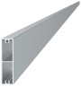 Hliníková plotová lamela 60x16 mm, tvar obdĺžnik