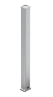 Hliníkový stĺpik pre vloženie posuvného pohonu Sommer SP900, výška 2,1m