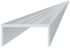 Hliníkový uchytávací profil pre lamely, tvar U, šírka 50 mm