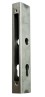 Zámková kazeta pre privarenie na profil 50x30 mm, odskok 31 mm, rozteč 72 mm, Fe