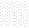 Nerezová lanková sieť s okom 60x104 mm, lanko ø 1,5 mm, 1 m x 5 m