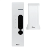 NICE DOMI P1SV - 1-kanálový ovládač hore-stop-dole, so stmievačom a ovládaním slnečného senzora