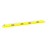 Kunststoff-Parkstopper 1170 × 150 × 50 mm, gelb