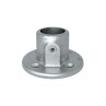 Pozinkovaná kotva do steny pre trubku 33,7 mm
