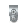 Pozinkovaná spojka pre trubky 48,3/42,4 mm, tvar úzke T