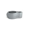 Pozinkovaný pánt s okom pre trubku 48,3 mm