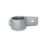 Horganyzott csőbilincs 33,7 mm-es csőhöz, egy rögzítőfüllel