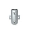 Pozinkovaný držiak zábradlia pre trubku 48,3 mm, horizontálny úchyt do steny
