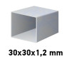 Žiarovo pozinkovaný joklový profil 30x30x1,2 mm